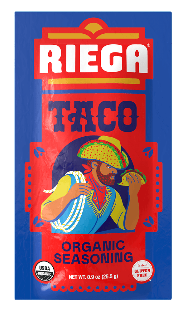 Riega&reg; Organic Taco Seasoning