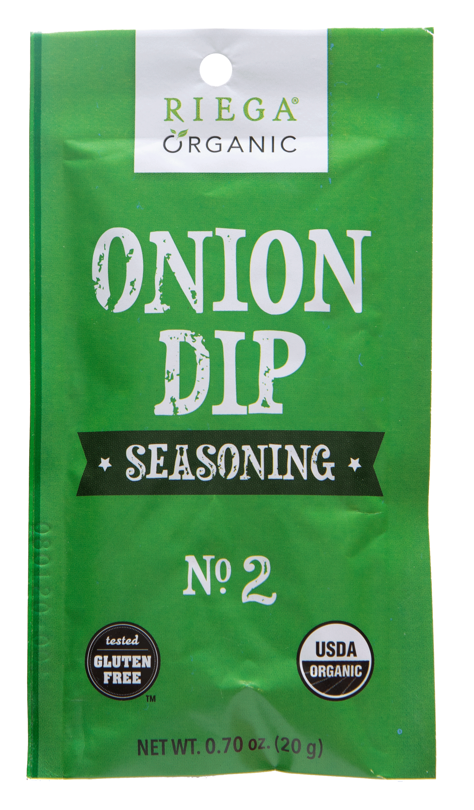 Riega® Organic Onion Dip Seasoning - Riega Foods, LLC.