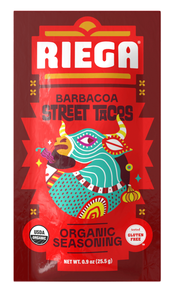 Riega® Organic Barbacoa Street Taco Seasoning - Riega® Foods, LLC.