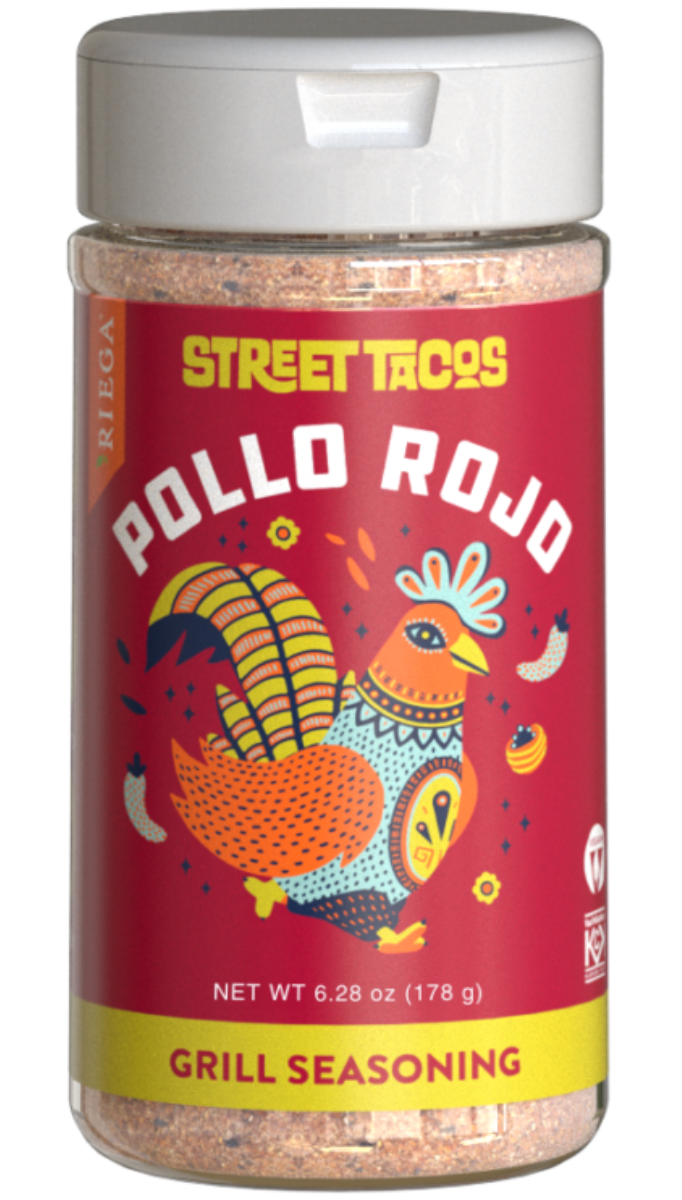 Riega Pollo Rojo Grill Seasoning - Riega Foods, LLC.