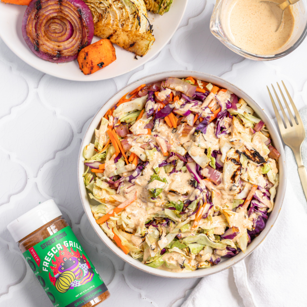 Grilled Vegetable Slaw - Riega Foods, LLC.